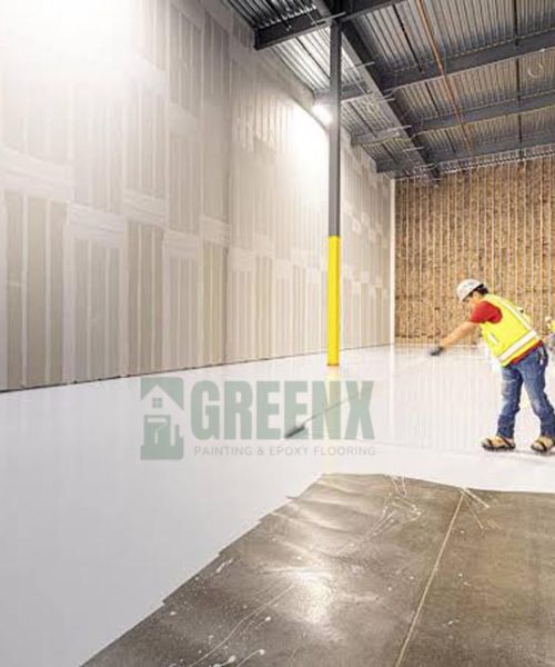 Forklift Resistant Epoxy Flooring 7