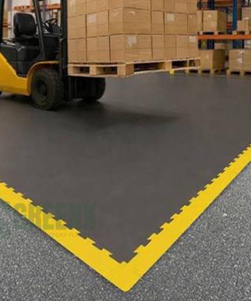 Forklift Resistant Epoxy Flooring 8
