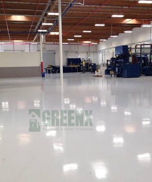 Forklift Resistant Epoxy Flooring 9