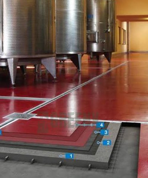 Industrial Floor Epoxy Coatings 1