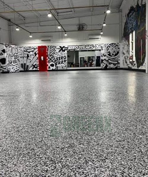 Industrial Floor Epoxy Coatings 5