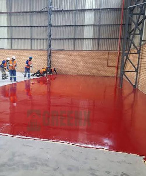 Industrial Resin Flooring 1