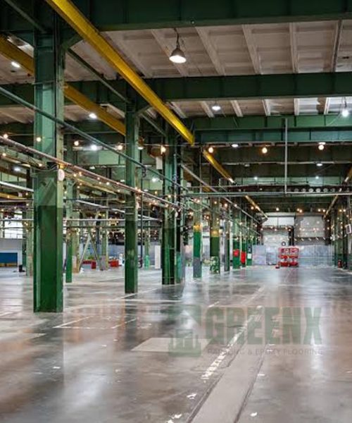 Industrial Resin Flooring 2