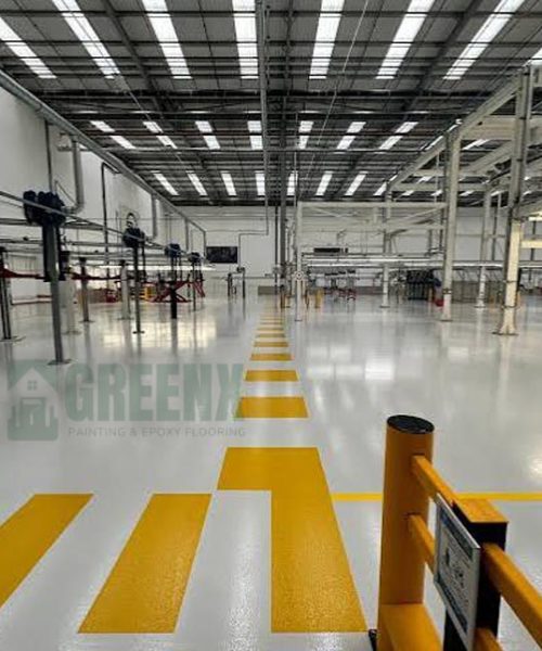 Industrial Resin Flooring 3