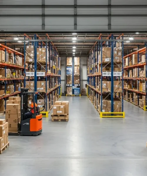 Warehouse & Industrial Painting