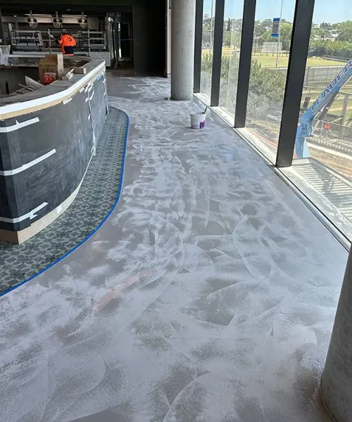 Epoxy flooring Melbourne business