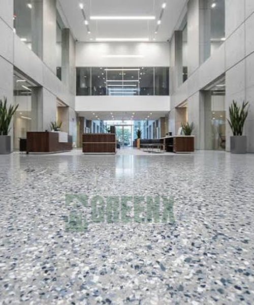 Office epoxy flooring